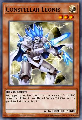 Constelar Leonis — Hidden Arsenal 7: Knight of Stars EN043