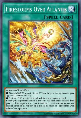 Firestorms Over Atlantis — 2025 Mega-Pack Tin EN255