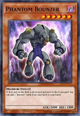 Phantom Bounzer — Galactic Overlord Sneak Peek Participation Card EN011