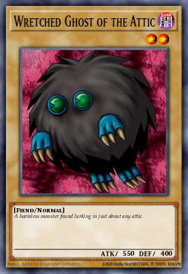 Mísero Fantasma do Sotão — Tournament Pack 8 EN018