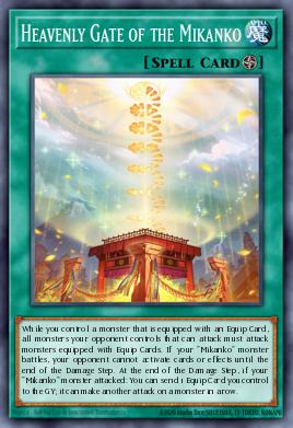 Heavenly Gate of the Mikanko — Amazing Defenders EN028