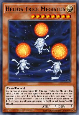 Helios Trice Megistus — Light of Destruction: Special Edition EN095