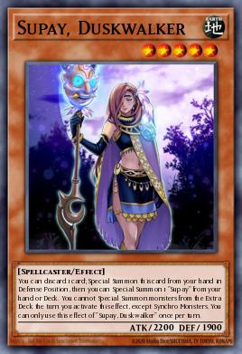 Supay, a Andarilha do Crepúsculo — Legendary Duelists: Season 3 EN051