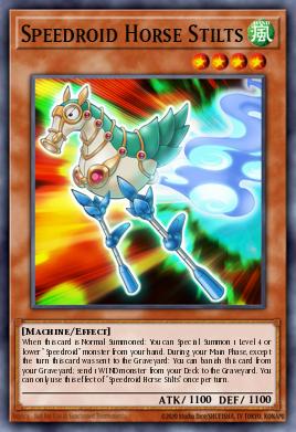 Velocidaroide Cavalo de Estacas — Legendary Duelists: Synchro Storm EN014
