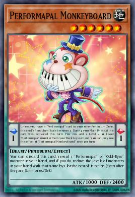 Camarartista Maclado — Legendary Arc-V Decks ENO04