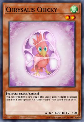 Chrysalis Chicky — Tactical Evolution: Special Edition EN008