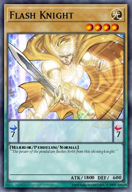 Flash Knight — Advanced Demo Deck Extra Pack EN003