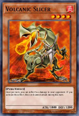 Cortador Vulcânico — Force of the Breaker: Special Edition EN012