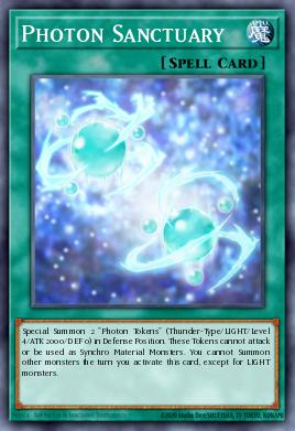 Santuário de Fóton — OTS Tournament Pack 21 EN019