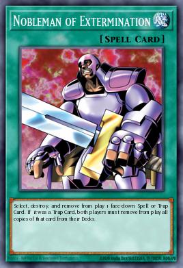 O Nobre da Exterminação — Speed Duel Tournament Pack 6 EN026