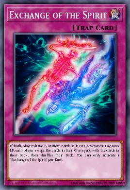 Troca de Espírito — Dark Legends EN100
