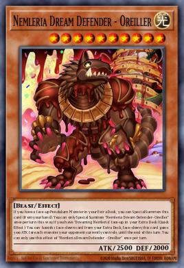 Nemleria Dream Defender - Oreiller — Cyberstorm Access EN016