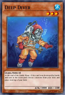 Mergulhador das Profundezas — Battle Pack: Epic Dawn EN017