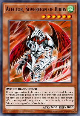 Alector, Soberano dos Pássaros — Battle Pack: Epic Dawn EN153
