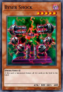Choque Byser — OTS Tournament Pack 24 EN014