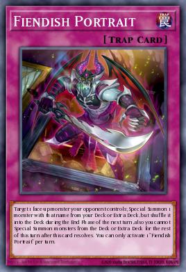Retrato Demoníaco — 2021 Tin of Ancient Battles EN033