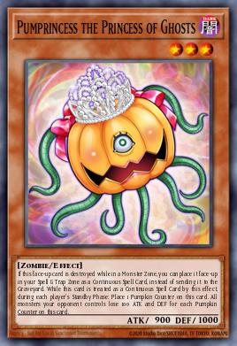 Princesa-Abóbora, a Princesa dos Fantasmas — 2014 Mega-Tin Mega Pack EN154