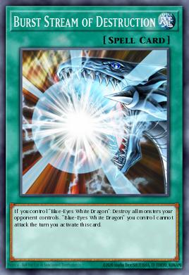 Raio Explosivo de Destruição — Dragons Collide Structure Deck EN025
