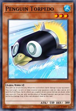 Torpedo Pinguim — Battles of Legend: Armageddon EN004