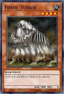 Colmilho Fóssil — Tactical Evolution: Special Edition EN086