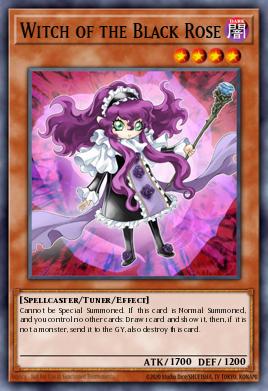Bruxa da Rosa Negra — Legendary 5D's Decks ENA02