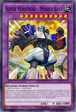 Super Veicroide Base Móvel — Legendary Duelists: Season 1 EN041