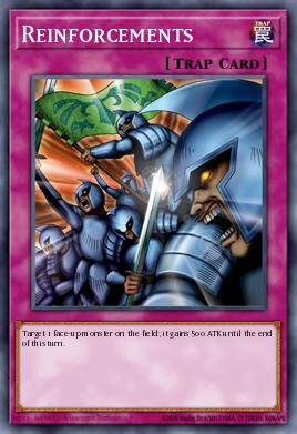 Reforços — Speed Duel Demo Deck 2020 EN019