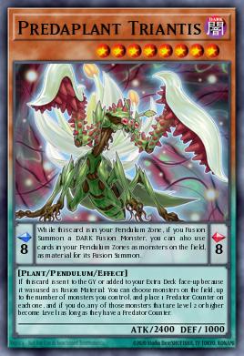 Predaplanta Triantis — Dimension Force EN019