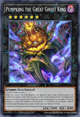 Pumpking the Great Ghost King — Maze of Muertos EN005
