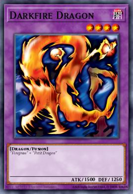 Dragão do Fogo Negro — Tournament Pack: 3rd Season 016