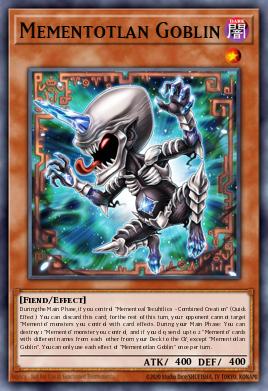 Mementotlan Goblin — Valiant Smashers EN007