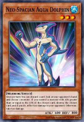 Golfinho Aqua Neoespacial — Duelist Pack: Jaden Yuki 2 EN005