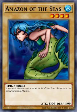 Amazona dos Mares — Champion Pack: Game Five EN012
