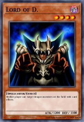 Senhor dos Dragões — Dragons Collide Structure Deck EN015