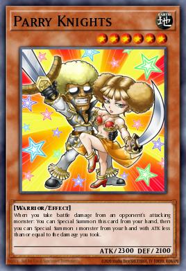 Cavaleiros Aparadores — 2018 Mega-Tin Mega Pack EN061