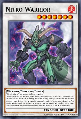 Guerreiro Nitro — Legendary Collection 5D's Mega Pack EN032