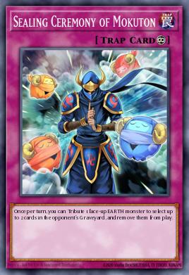 Sealing Ceremony of Mokuton — Speed Duel: Battle City Box EN038