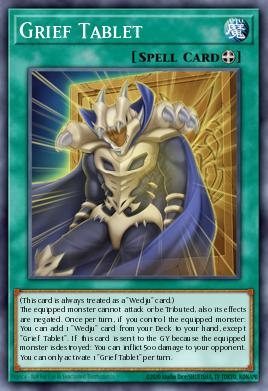 Grief Tablet — Maze of the Master EN032