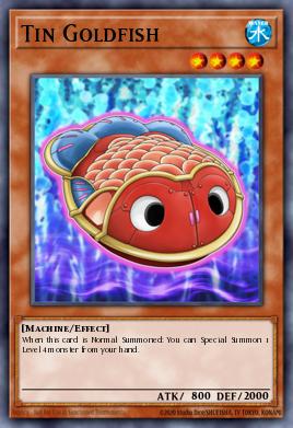 Peixe-dourado de Lata — OTS Tournament Pack 5 EN019