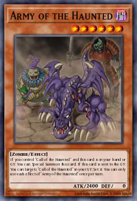 Army of the Haunted — Maze of Muertos EN002