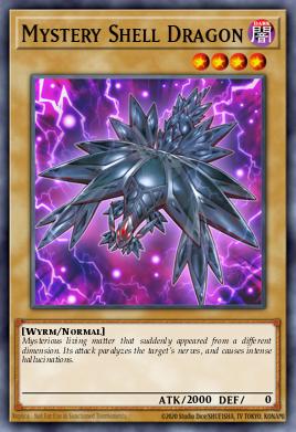 Misterioso Dragão Couraça — 2016 Mega-Tin Mega Pack EN047