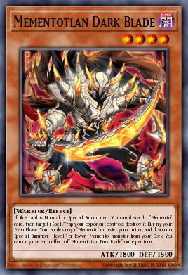 Mementotlan Dark Blade — Valiant Smashers EN004