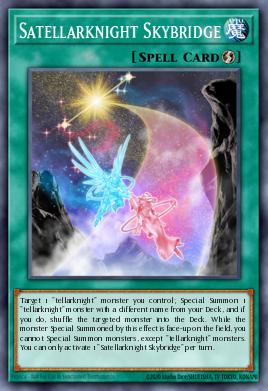 Cavaleirostélite Ponte Celeste — Battles of Legend: Glorious Gallery EN110