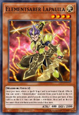 Sabrelemento Lapauila — Flames of Destruction Special Edition EN023