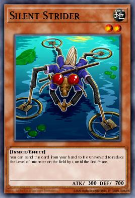 Silent Strider — The Duelist Genesis: Special Edition EN036