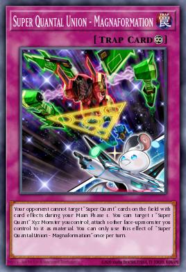 União Super Quantal - Magnaformação — Dark Neostorm Special Edition EN071