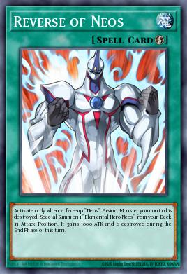 Reverse of Neos — Tactical Evolution: Special Edition EN046