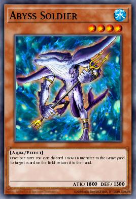 Soldado do Abismo — Yu-Gi-Oh! Capsule Monster Coliseum promotional cards EN001