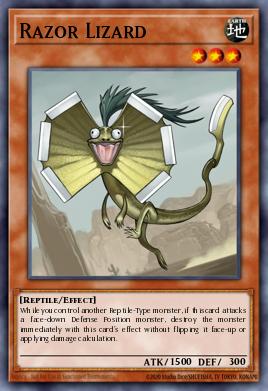 Lagarto Navalha — Tactical Evolution: Special Edition EN036