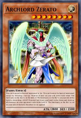 Archlord Zerato — Ancient Sanctuary 034